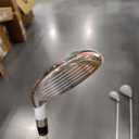 PGM Rio Ladies Womens Complete Right Handed Golf Clubs Set Includes Titanium Driver, S.S. Fairway, S.S. Hybrid, S.S. 6-9, PW/SW Irons, Putter, Stand Bag, 5 Headcover LTG038, Standard Ladies