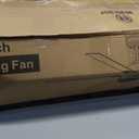 65 Inch Farmhouse Ceiling Fan with Lights and Remote,Oil Bronze
Industrial Cage, Reversible DC Motor, 6 Speeds, Double-Sided 6 Blades, Noiseless for Bedroom, Living Room, Garage