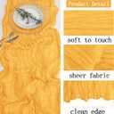 4 Pack Gold Cheesecloth Table Runner 20 x 120 inch Gauze Table Runners 10 FT Long,Semi Sheer Cheese Cloth Fabric Table Runner Bulk for Wedding,Party,Baby Shower,Bridal Shower Decoration