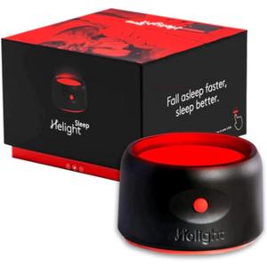 Red Light Therapy Sleep Device  630nm Pure Red Light Lamp Sleep Aid to Support Deep Relaxation  Rest Lamp Backed by Science for Adults & Kids Bedrooms