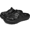 Mens Womens Garden Clogs with Arch Support, Unisex Comfortable Mules Sandals Non Slip Shoes Lightweight Breathable Beach Slip-On Slippers 48