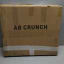 MERACH Ab Machine for Home Gym, Adjustable Ab Trainer with 3 Resistance Levels, Sit Up Exercise Equipment for Core Workout, Automatic Rebound Ab Crunch Machine, Ab Workout Equipment for Home Fitness