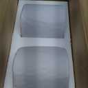 2 Light Modern Bathroom Light Fixtures Over Mirror, Bronze Finish Vanity Lights for Bathroom Wall Sconces with Clear Glass Shades, E26 Socket (Bulbs Not Included)