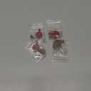 Bike Disc Brake Pads, Bicycle Resin Oil Brakes Pad Semi Metal Smooth Braking Low Noise Replacement Bicycle Pads Kit Cycling Mute 026 Accessory Set for BOL BB8 Mountain Electric Scooters 4 Pairs