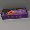 YOUNGAR Halloween Bat Window Lights,Battery/USB Operated Bat Light,5ft 36LED Purple Waterproof with 8 Modes Timer Memory for Indoor Outdoor Home Spooky Decor