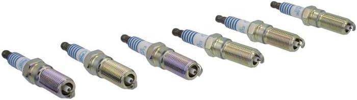 Ford Racing (M-12405-35T) 10-17 Flex 3.5L EcoBoost Cold Spark Plug 6 Set