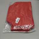 ETTP Purse Organizer Insert, Felt Tote Organizer Insert With Metal Zipper, Handbag Organizer For Speedy, Neverfull, Tote, Handbag, 7 Colors 5 Sizes (XL, Red)