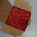 Kevin Textile 14x36 Inch Long Lumbar 1 Pack Valentines Decorative Throw Pillow Cover Soft Striped Corduroy Rectangle Cushion Case Farmhouse Solid Color Accent for Living Room Couch Sofa Bed, Burgundy