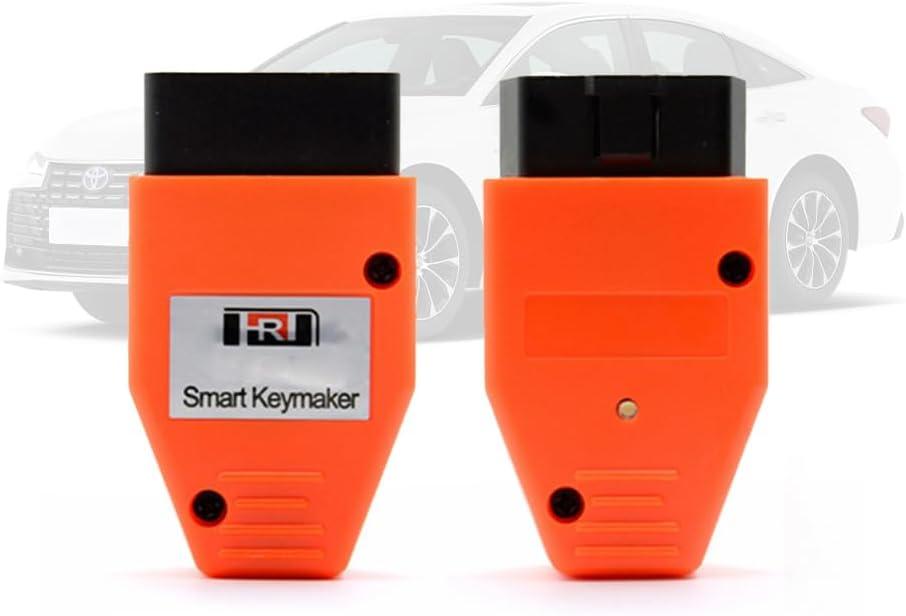 Smart Keymaker OBD 4D & 4C Chip for Toyota and Lexus,OBDii Key Programmer Compatible with K line and CAN-Bus Protocols, Smart Key Maker OBD2 Device Easy 20s Quick Reset Tool for Key Programmer
