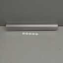 YSAGi Frosted Transparent Desk Pad, 39x19.6 inch, PVC, Non-Slip, Heat Resistant & Waterproof