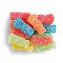 SOUR PATCH KIDS Soft & Chewy Candy, Bulk Candy, 140 Snack Packs (EXP 07/01/26)