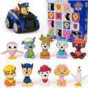 Paw Patrol Rewards Box Gift Pack, 8 Mini Figures, 2 Animal Figures, 4 Sticker Sheets & 1 Pup Squad Racer, Kids Toys for Boys & Girls Ages 3 and Up
