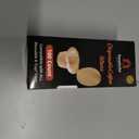 100 Count Fanativita K Cup Coffee Filters Disposable for Keurig Single Cup, Compatible with All Reusable K Cups (Unbleached)