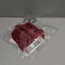 Women's Shapewear Tube Tops Strapless Ruched Built-in Shelf Bra Casual Red small