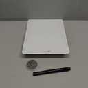 Desktop Glass Whiteboard with Reversible Wood Stand, Small White Board, Mini Dry Erase Whiteboard Easel for Desk, Reusable Desk Notepad 9.5"x6.7" for Home, Office, Accessories Included, Yeoux