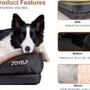 JOYELF XXLarge Memory Foam Dog Bed, Orthopedic Dog Bed & Sofa with Removable Washable Cover for Large Dogs