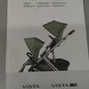 UPPAbaby Upper Adapter for Vista, Vista V2, and Vista V3 Strollers/ Compatible with Bassinet, Toddler Seat, Aria, Mesa V2, or Mesa Max Infant Car Seats / Quick + Secure Attachment / 1 Set