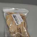 30 Pcs Small Wooden Spoons, 3. 5 Inch Mini Wood Natural Spoons for Jars Tasting Condiments Salt Sugar Coffee Tea Honey Spices, Tiny Wooden Teaspoons for Kitchen Supplies(Natural Color)