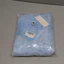 Girls Princess Dress with Crown Magic Wand Cape Princess Costumes for Party Cosplay3-9 (1307-8 Years, Blue05)