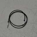 Belkin F7U079bt03-BLK Rockstar 3.5 mm to USB-C Audio Cable, 3 Feet