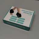 2PCS Cordless Ankle Heating Pads, Ankle Massager with Heat FSA Eligible Items List, Rechargeable Heated Foot Brace Wrap, 3 Vibration and Heating Modes, Auto Shut Off