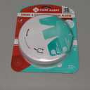 First Alert 10-Year Sealed Battery Combo Photoelectric Smoke and Carbon Monoxide Alarm with Slim Design - PRC710 (1039868)