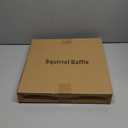 Squirrel Baffle,Pole Mount Squirrel Guard Stopper for Outdoors Bird Feeder Pole,Used for Bird Feeding Poles,(Black 19inch-1Pack)