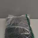 Dog Door Mat for Muddy Paws, 48" x 24" Chenille Absorbent Front Door Mat Inside, Large Runner Mud Mat for Dogs, Trap Dirt Washable Non Slip Outdoor Indoor Entrance Doormats, Grey