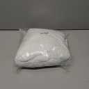 Soft Stretch Queen Size Fitted Sheet Only - Jersey Knit, Cozy T-Shirt Like & 4-Way Stretchy Snug Fit & Stay in Place, No More Slipping Off for Mattress (Deep: 5"-16") - White, Queen