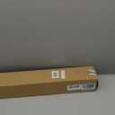 LazBlinds No Tools No Drill Cordless Bamboo Roman Shades, Light Filtering Window Treatment, Roll Up Bamboo Blinds for Windows 30'' W x 64'' H, Brown