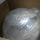 Disco Ball 12-Inch Large Hanging Mirror Ball Disco Ball Decor for Disco Party Decorations, Weddings, Events, Disco Christmas Decor, and Home Celebrations