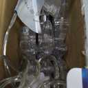 Marchpower Christmas Snowflake Window Lights, 3Pack 36LED Battery Powered Christmas Window Lights, Waterproof Snowflake Curtain Lights with Timer & 8 Modes for Indoor Outdoor Xmas Decor