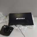 SANSUI 24 Inch Gaming Monitor 160Hz FHD 1080P Computer Monitor, FreeSync 1ms 4000:1 Contrast, HDMI DP Ports VESA Support Eye Care Monitor for Gaming Office (HDMI Cable Included ES-G24F4M)