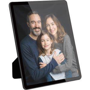 Bluesun Picture Frames 8x10 Black for Wall Hanging or Tabletop - 8 by10 Glass Frame Great for Vertical and Horizontal, Birthday Gifts for Men Boyfriend Dad Boss Loved Ones (8x10, Black)