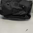 Infant Car Seat Travel Bag Fit Doona Car Seat Stroller and Base, Chicco Keyfit 35 and Base, Doona Travel Bag with Wheels, Padded Car Seat Bags for Air Travel, Nuna Travel Bag with Zipper Pocket (Black)