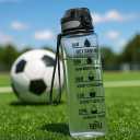 Hydrogen Water Bottle - 3X More Hydrogen Concentration - 32oz Hydrogen Water Bottle - Portable Hydrogen Water Carrier | Preserves & Carries Hydrogen-Rich Water BPA-Free, Leakproof, Travel-Friendly