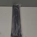 Roll Up Dish Drying Rack, Silicone Wrapped Over The Sink Multipurpose Foldable Dish Drainer AntiSlip Coated Stainless Steel Dish Racks for Kitchen Counter, Sink Drying Rack (Black, 17.3" x 17.3")