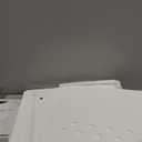 TRIXIE Litter Box Enclosure, Hidden Kitty Litter Box Cabinet, Furniture Style, White,(19.84 LBS)