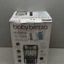Baby Brezza 10 Minute SuperQuick Bottle Sterilizer + Dryer - Large 8 Bottle Capacity - Steam Sanitization Universal Fit for All Bottles: Plastic + Glass + Pacifiers + Breast Pump Parts, Stainless