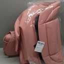 TIEHESYT Pink Car Seat Covers Front Pair, Breathable Leather Automotive Front Seat Covers & Headrest, Auto Seat Cover, Compatible with Most Cars Sedans SUV Pickup Trucks