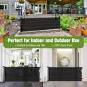 Baby Gate Extra Wide 65" Space Saving Retractable Mesh Gates for Kids or Pets Movable Retractable Baby Gates Indoor Outdoor Retractable Gate Dog Gates for Doorways, Stairs, Black