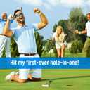 Bloomoak Sport Golf Sunglasses,Wrap UV400 Protection/Vented Frame Prevent Fogging/Superior Visual Clarity to Find Ball (Blue - 12% Vlt - for Sunny Conditions)