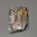 Blueberry Pet Soft & Comfy Made Well Blooming Floral No Pull Mesh Dog Harness Vest in Creamy White, Chest Girth 17.5"-21", Small, Adjustable Harnesses for Dogs