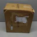 2PCS Large Drink Dispensers for Parties,Glass Beverage Dispenser with Wood Stand,Lemonade Drink Dispenser with Stainless Steel Spigot for Fridge,Water, Juice,Punch,Cocktails,Ice Tea & Sun Tea