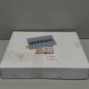 Homy Feel Rose Gold Glitter Plastic Champagne Flutes 30 Pack, 6.5 OZ Disposable Plastic Wine Glasses, Reusable Champagne Glasses, Mimosa Bar Glasses for Bridal Shower Birthday New Year Christmas