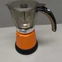 IMUSA 6 or 3cup Electric Espresso Maker, Orange