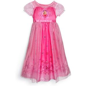 Disney Girls' Fantasy Gown Nightgown (Pink)
