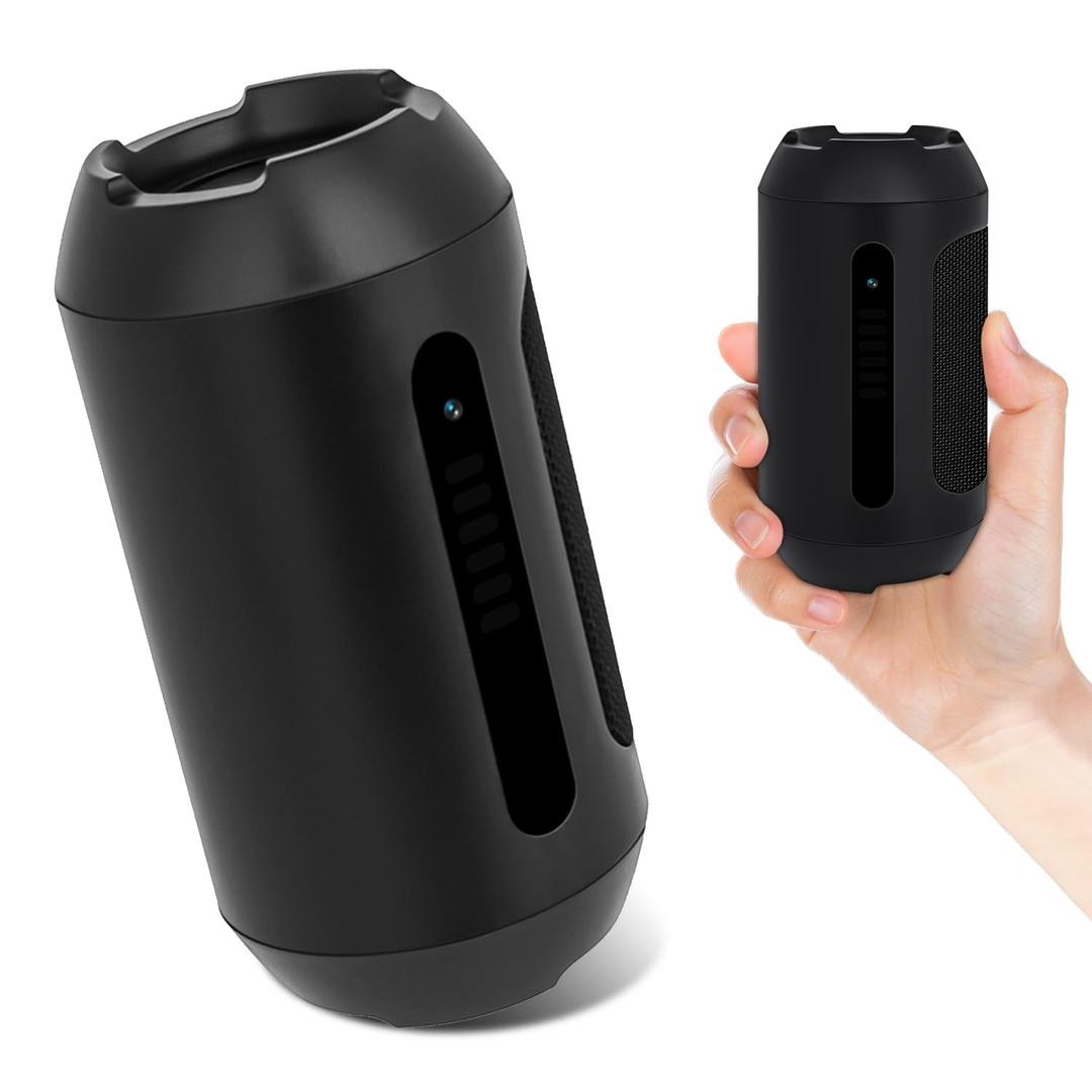 KEHZKCT 1080P Surveillance Camera, 128GB Video Camera, Bluetooth Speaker, Camera with Motion Detection/Night Vision