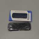 iPazzPort 2.4G Mini Wireless Keyboard with Touchpad Mouse Combo, Lightweight Portable Keyboard Controller, Compatible with Android TV Box/PC/Tablets/PS4/Raspberry Pi 3/HTPC KP-810-19S