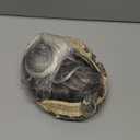 Grey Curly Wavy Wig for Women Mid-Length Gray Synthetic Natural Looking Heat Resistant Halloween Cosplay Wig